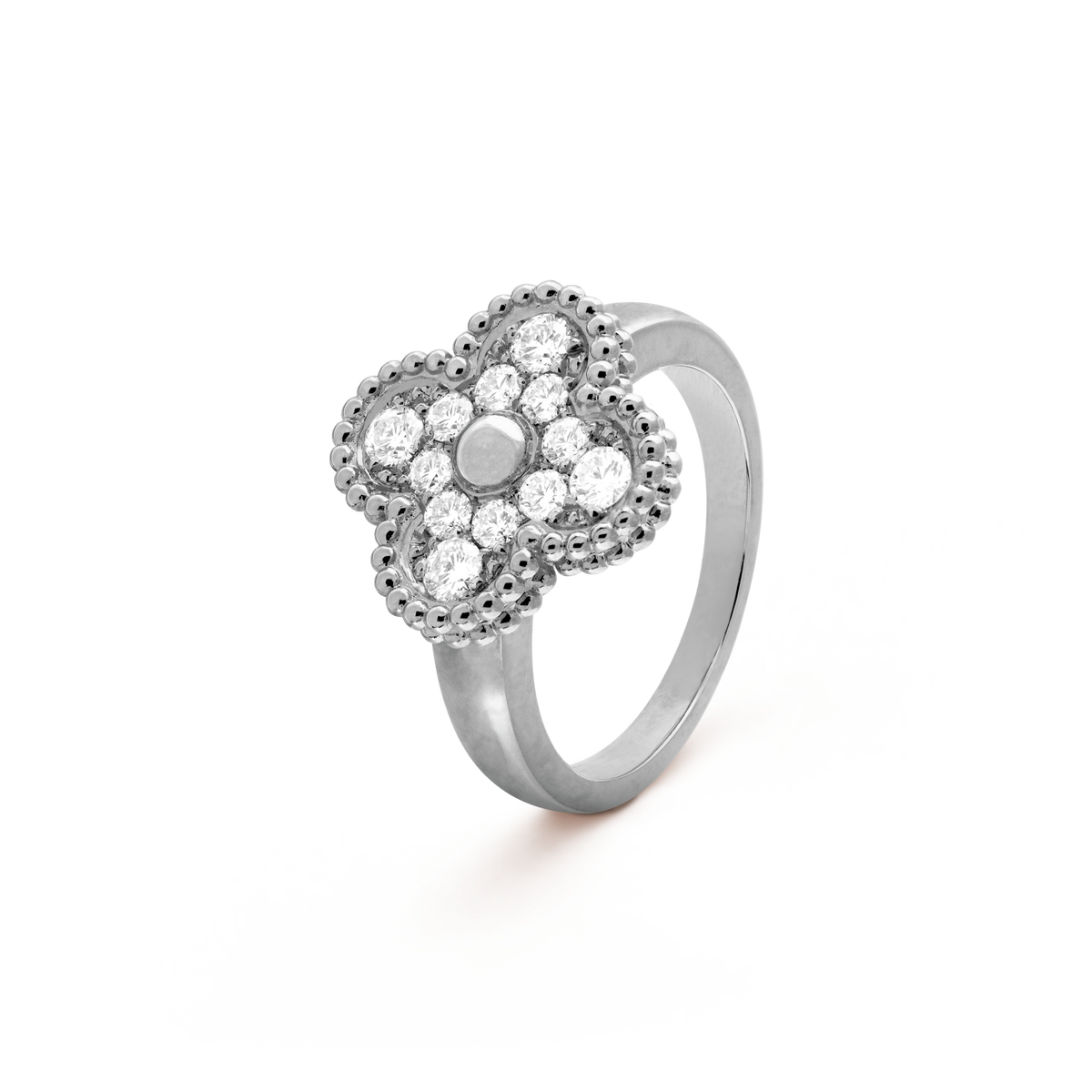 CLOVER DIAMOND RING