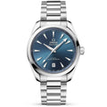 Seamaster Aqua Terra 38mm Atlantic Blue Dial Automatic Bracelet Watch