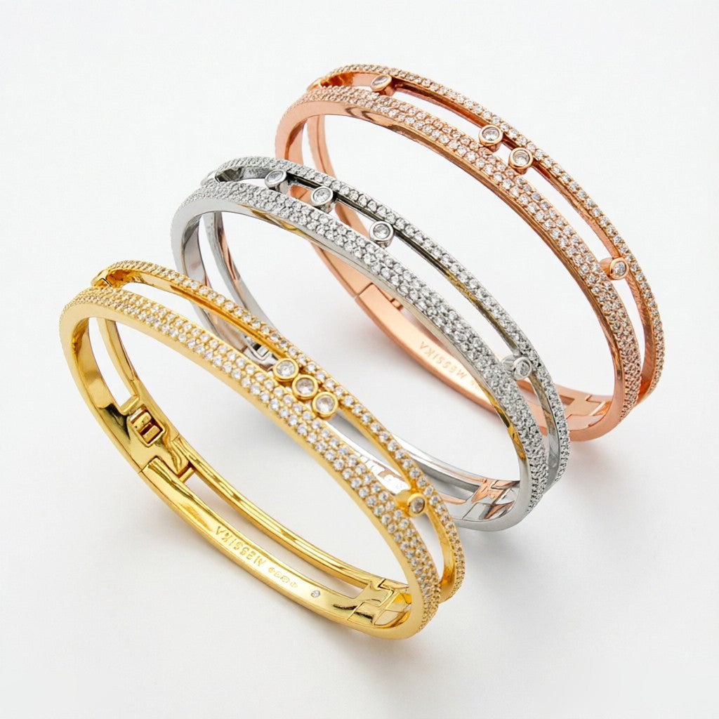 Move Romane pavé bangle