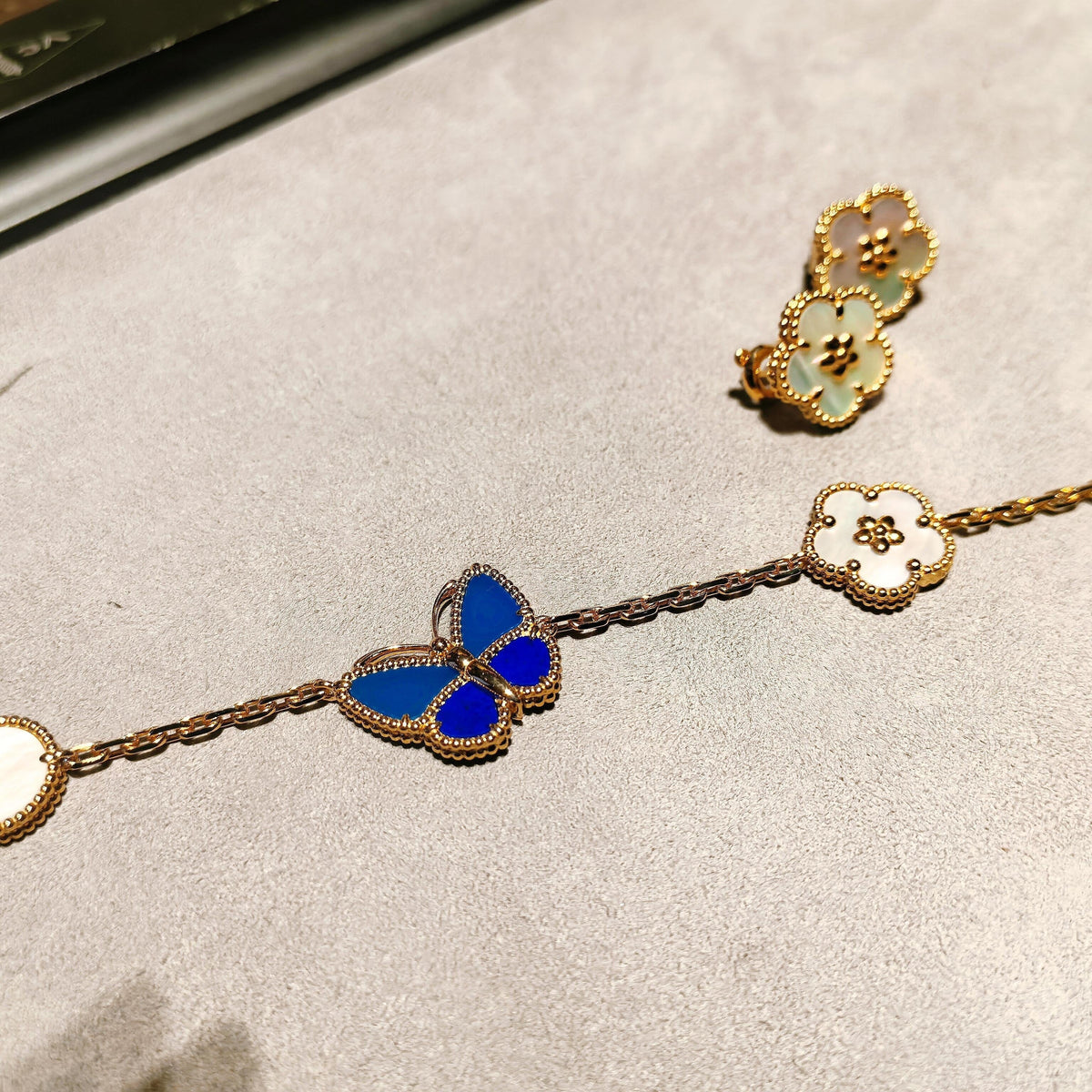 2026 NEW SPRING LUCKY 5 MOTIF BRACELET