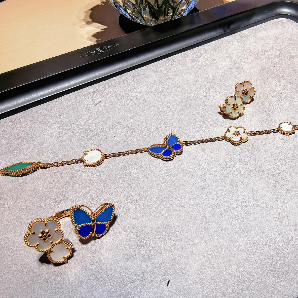 2026 NEW SPRING LUCKY 5 MOTIF BRACELET
