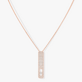 MY FIRST DIAMOND PAVED NECKLACE