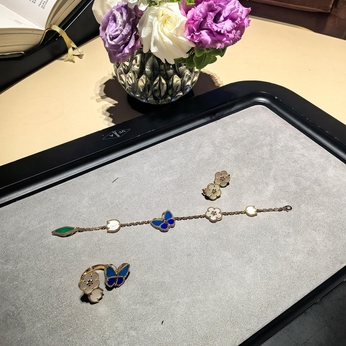 2026 NEW SPRING LUCKY 5 MOTIF BRACELET