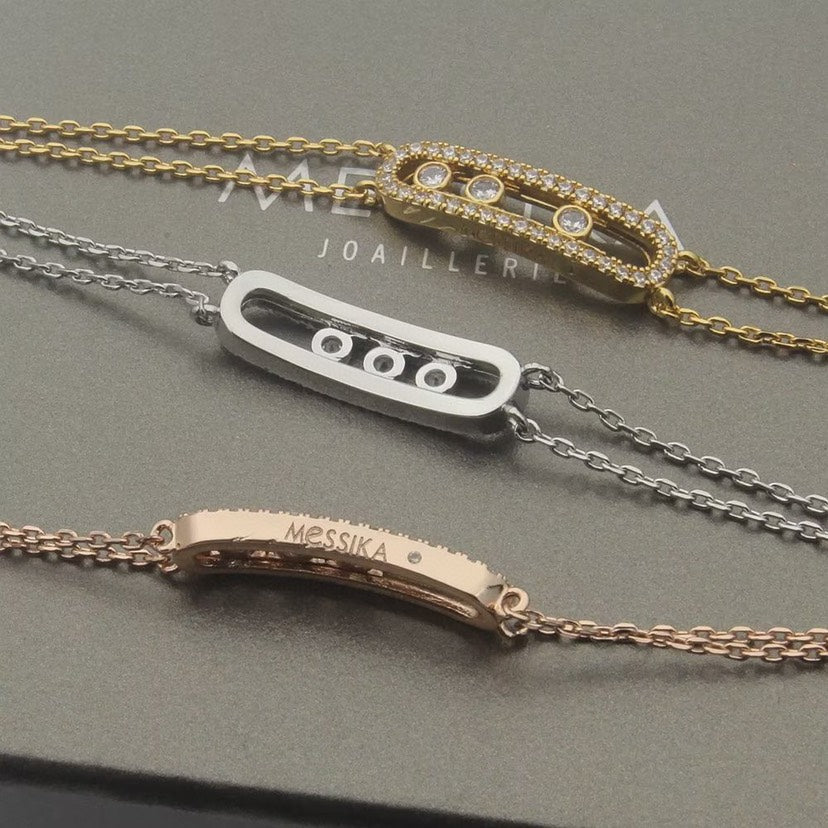 Move Classique pavé bracelet