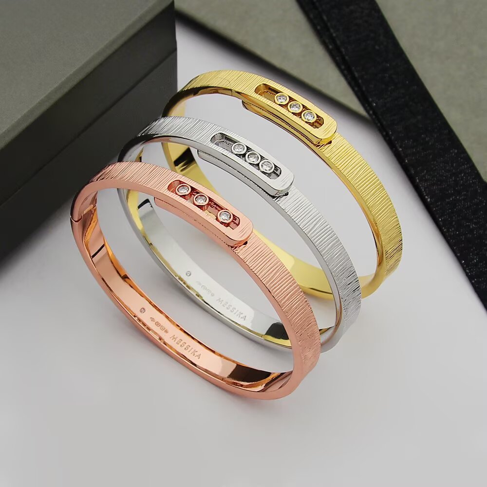 Move Noa Ciselé bangle