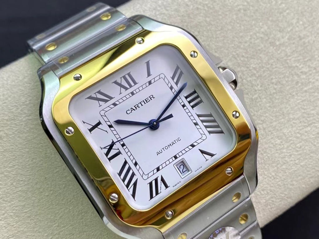 Cartier Santos de Cartier MM W2SA0007