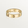 LOVE WEDDING BAND, 8 DIAMONDS