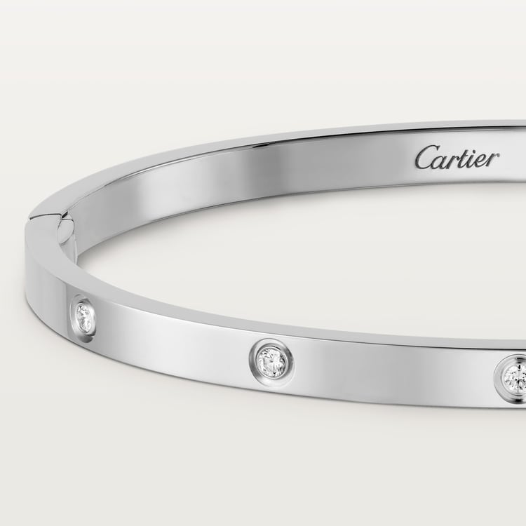 LOVE BRACELET, SMALL MODEL, 10 DIAMONDS