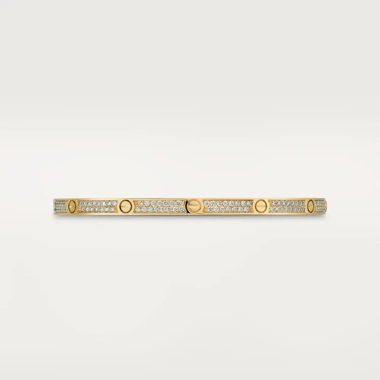LOVE BRACELET, SMALL MODEL, PAVED