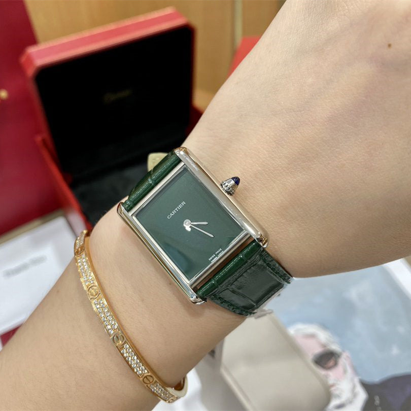 Cartier TANK MUST Large Watch WSTA0056