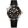 Seamaster Diver 300m 42mm Black Dial & 18ct Sedna Gold Men's Watch