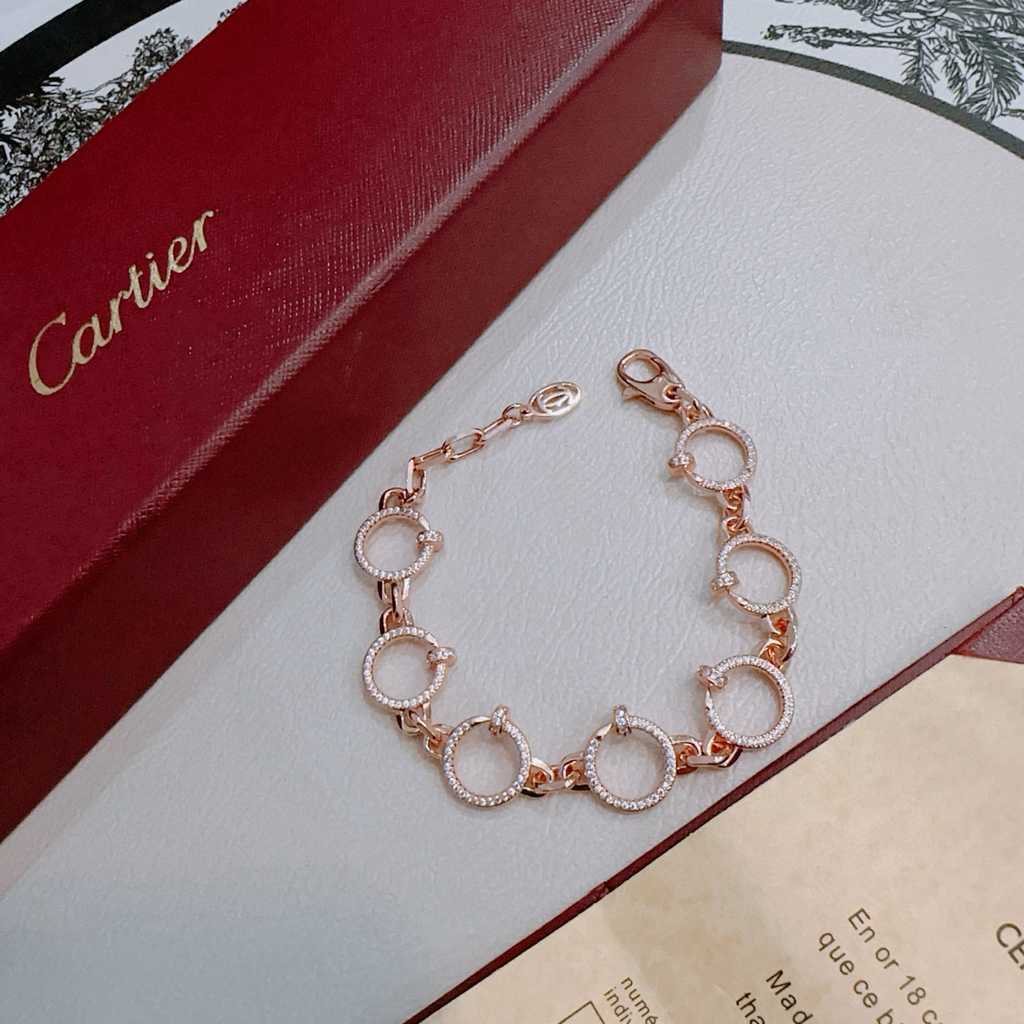 LOVE&JUSTE BRACELET DIAMONDS