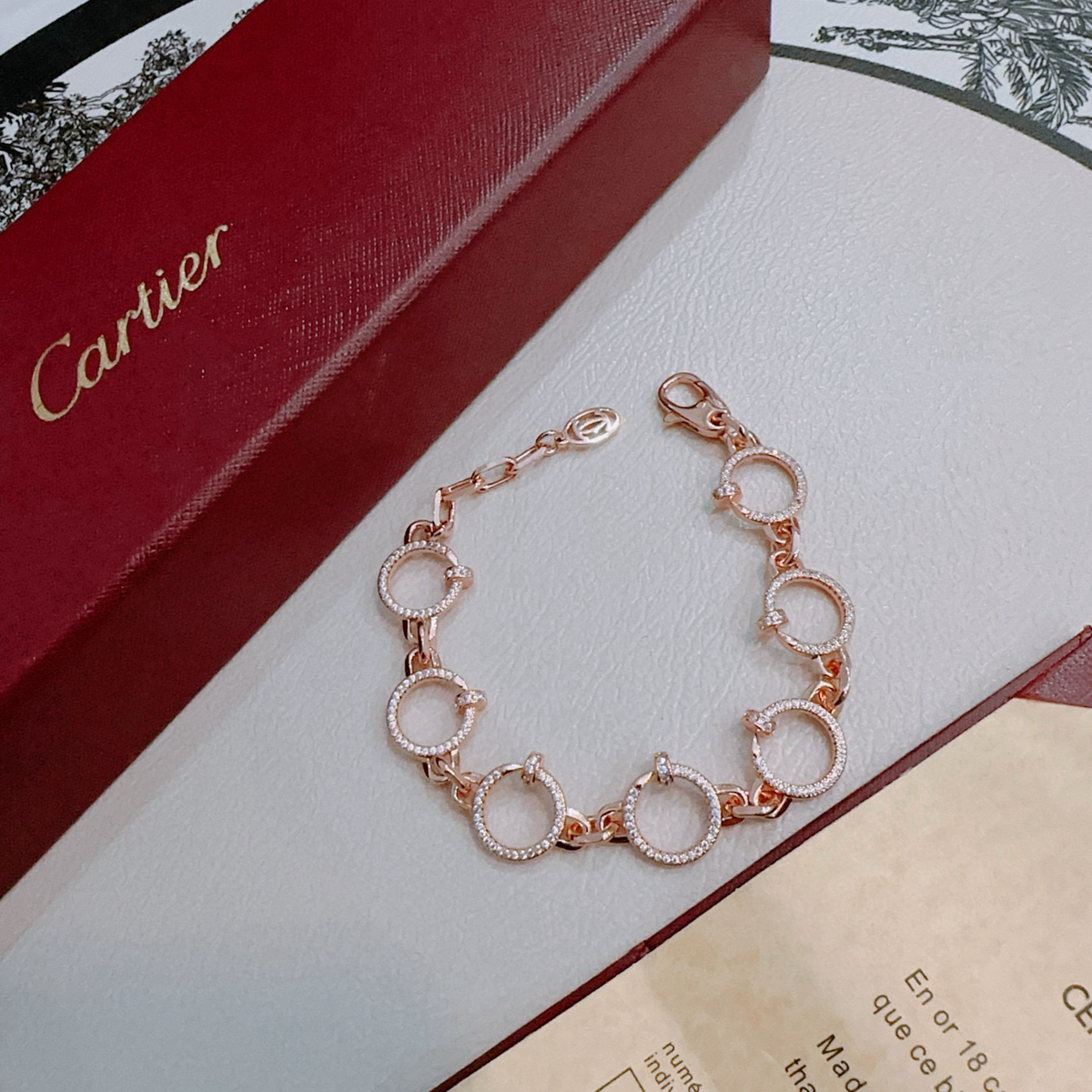 LOVE&JUSTE BRACELET DIAMONDS