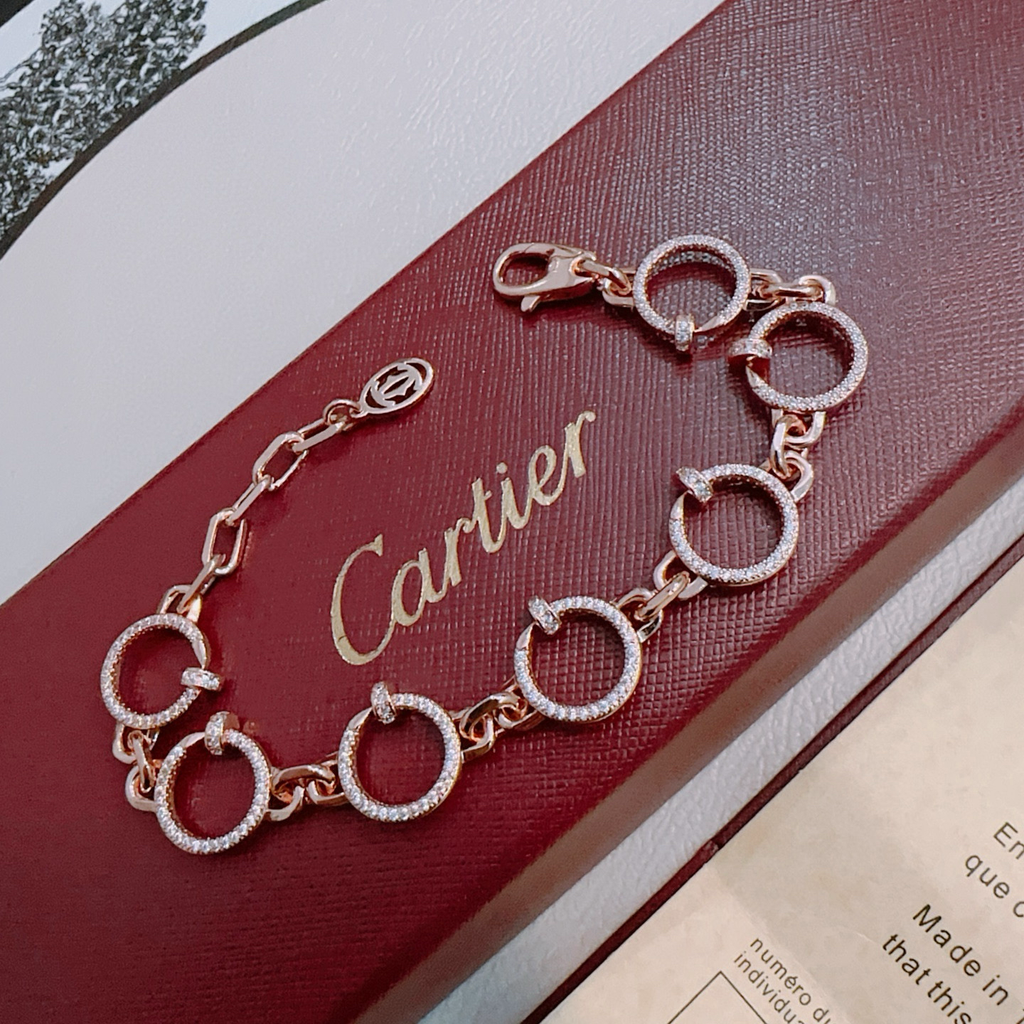 LOVE&JUSTE BRACELET DIAMONDS