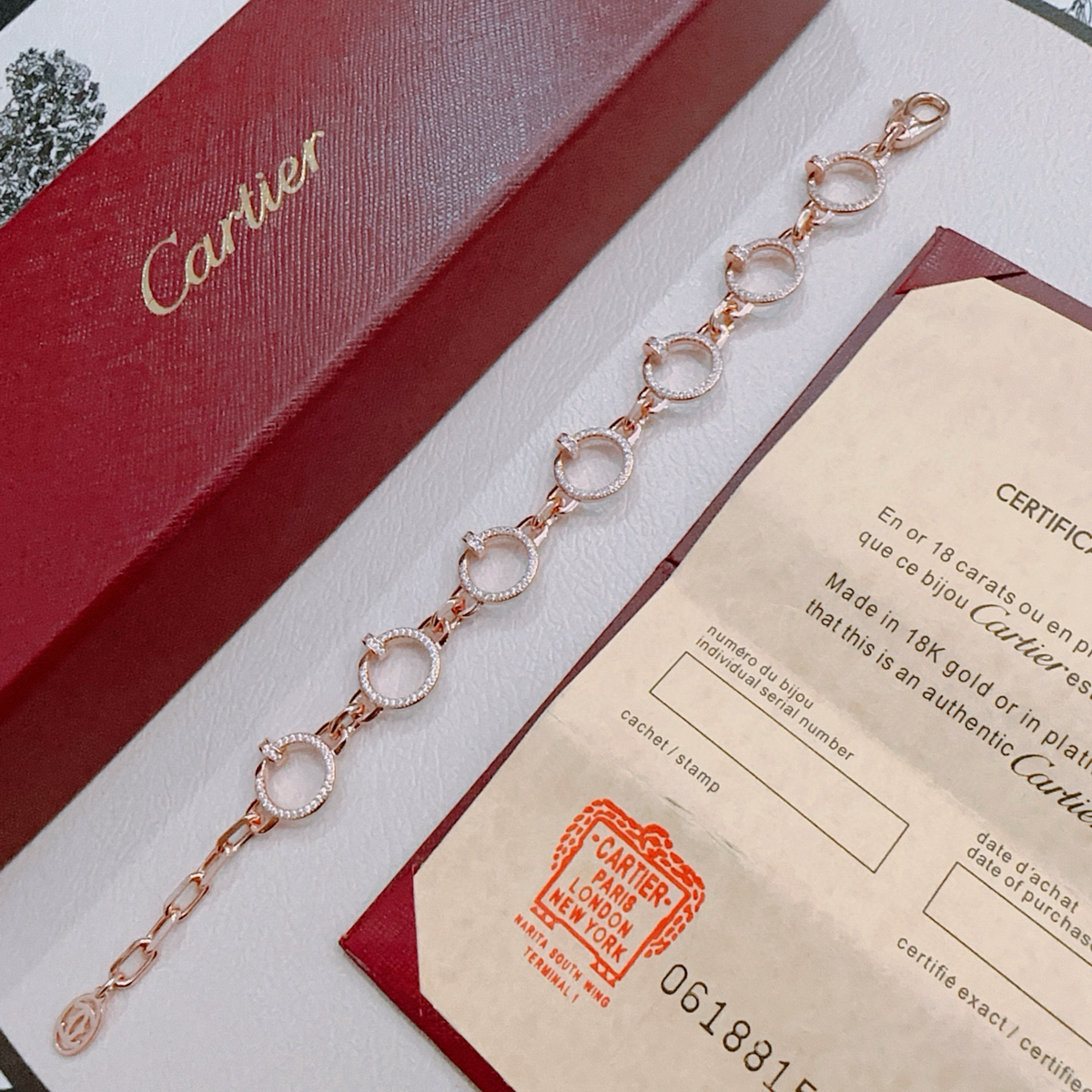 LOVE&JUSTE BRACELET DIAMONDS
