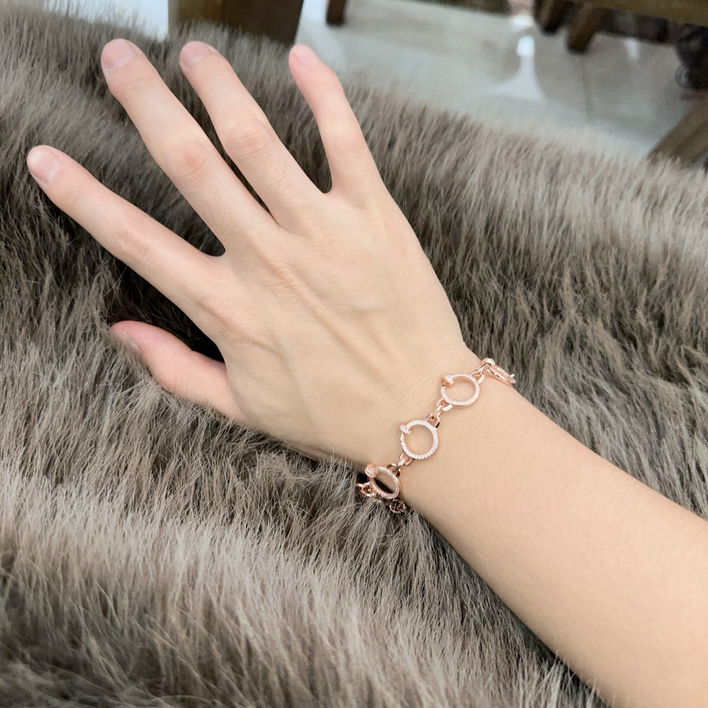 LOVE&JUSTE BRACELET DIAMONDS