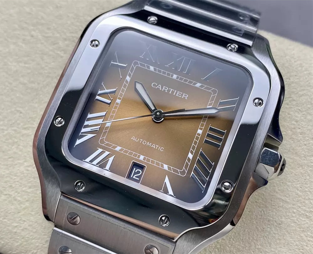 Cartier Santos de Cartier LM WSSA0064/WSSA0065