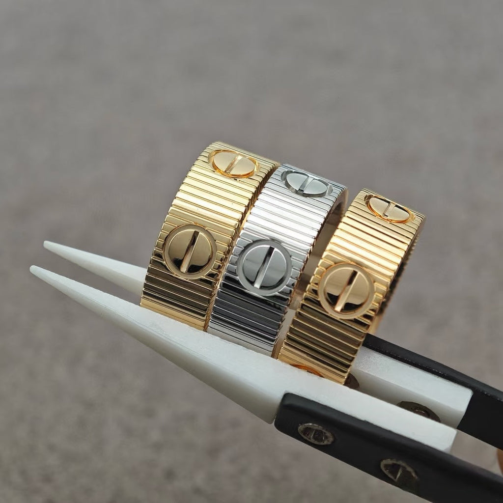 NEW MODEL LOVE 6.5 MM RING