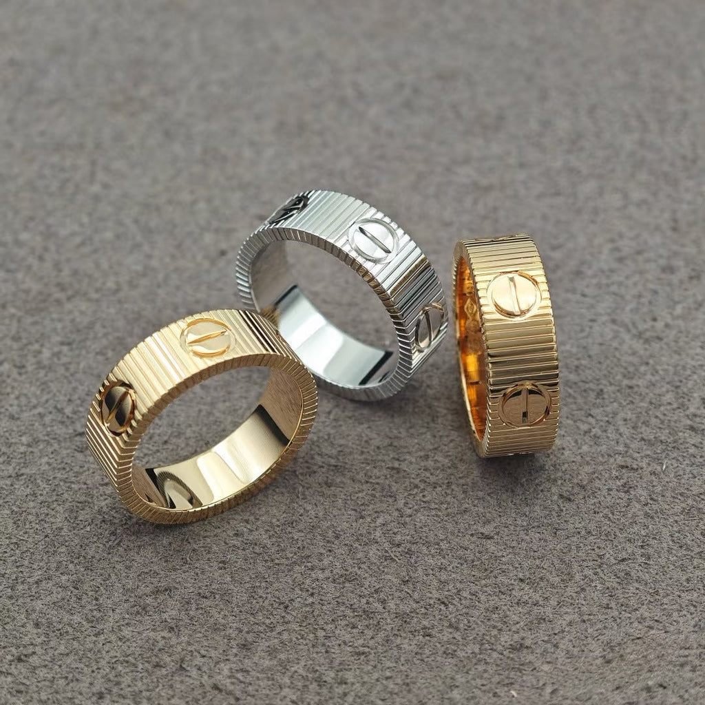 NEW MODEL LOVE 6.5 MM RING