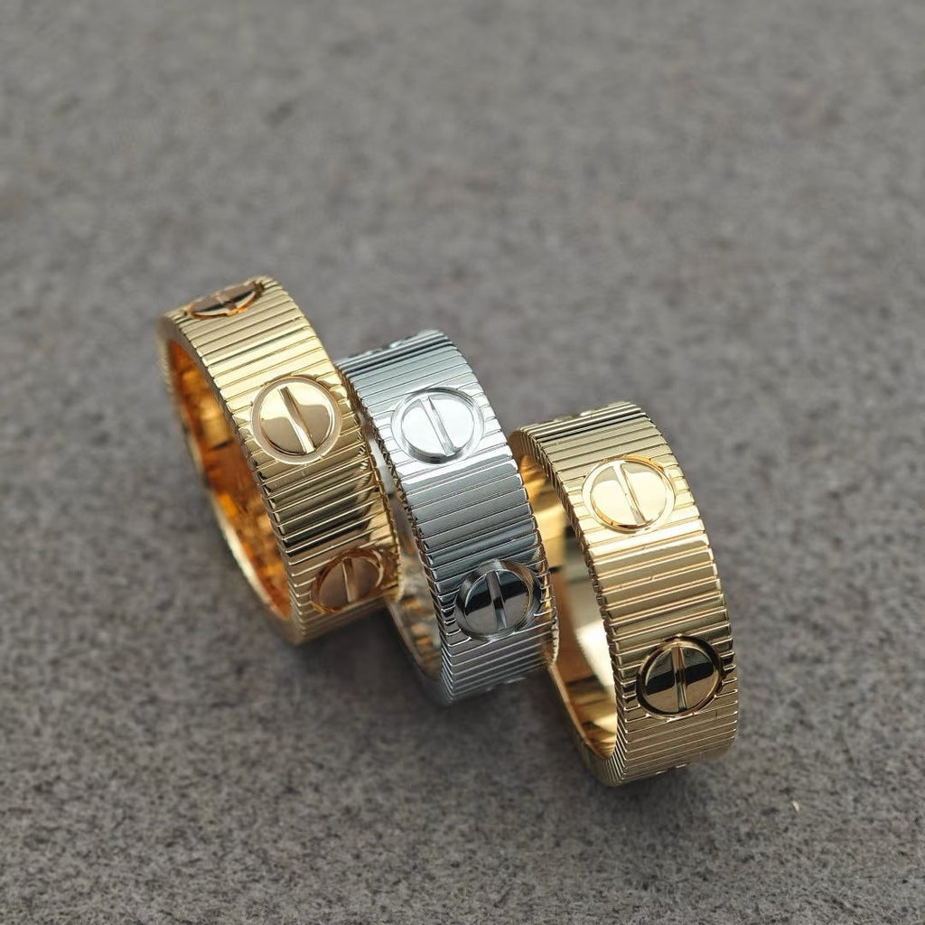 NEW MODEL LOVE 6.5 MM RING