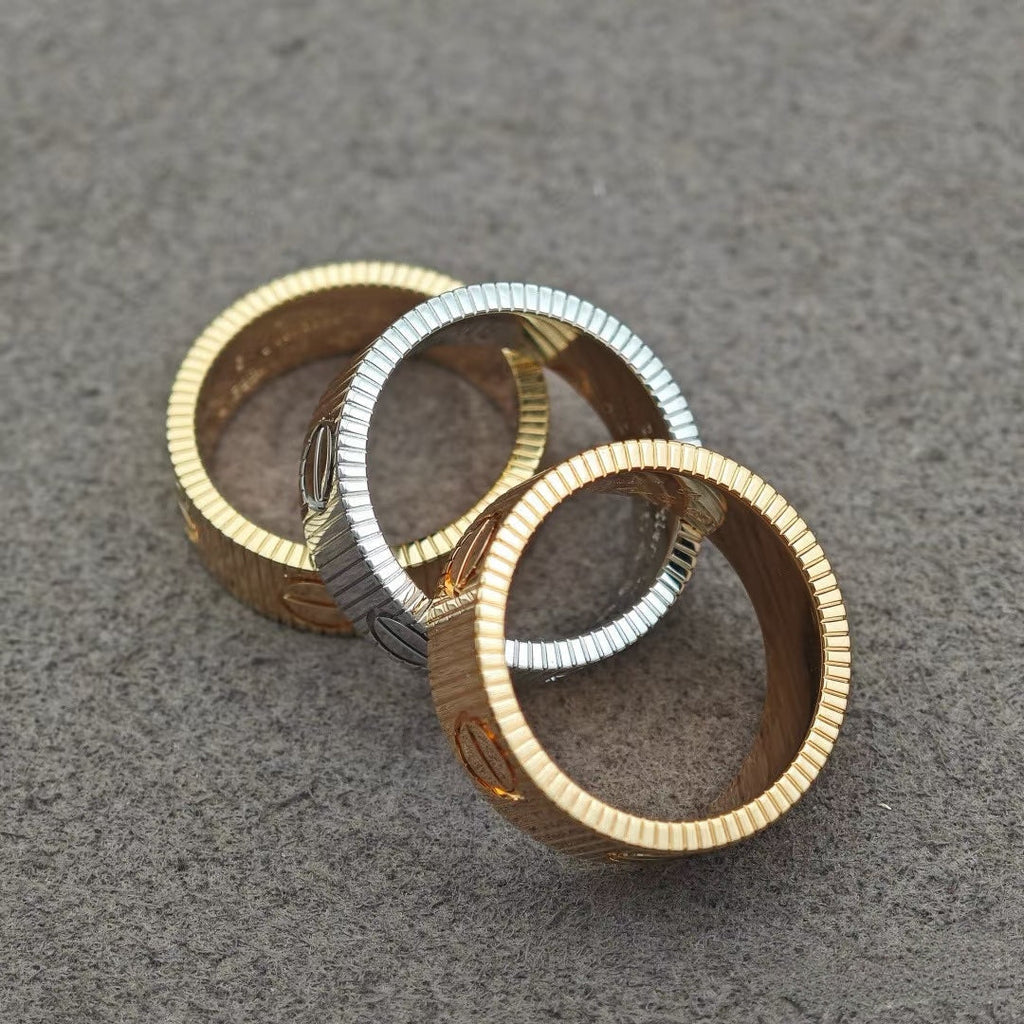 NEW MODEL LOVE 6.5 MM RING