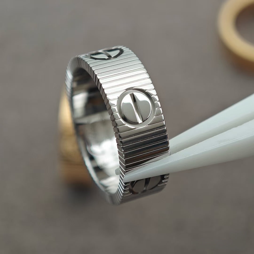 NEW MODEL LOVE 6.5 MM RING