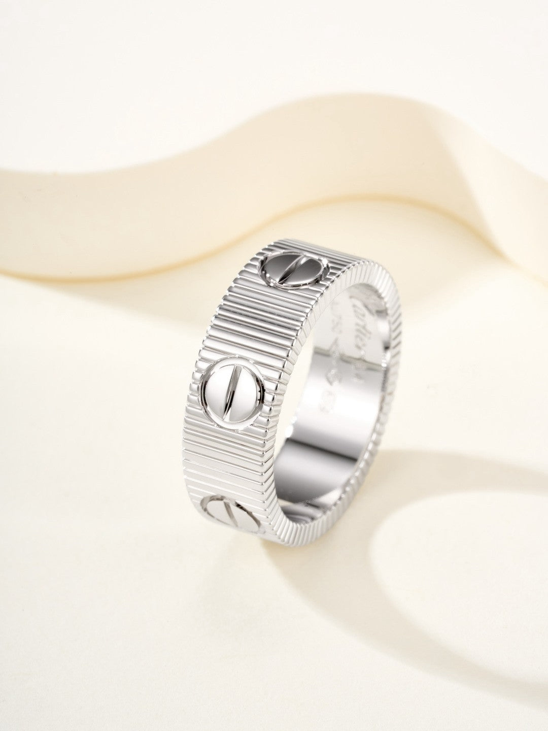 NEW MODEL LOVE 6.5 MM RING