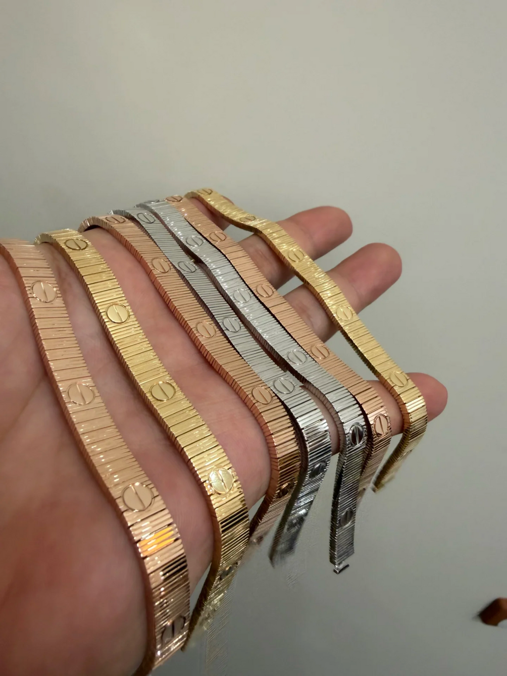 NEW MODEL LOVE BRACELET 7 MM