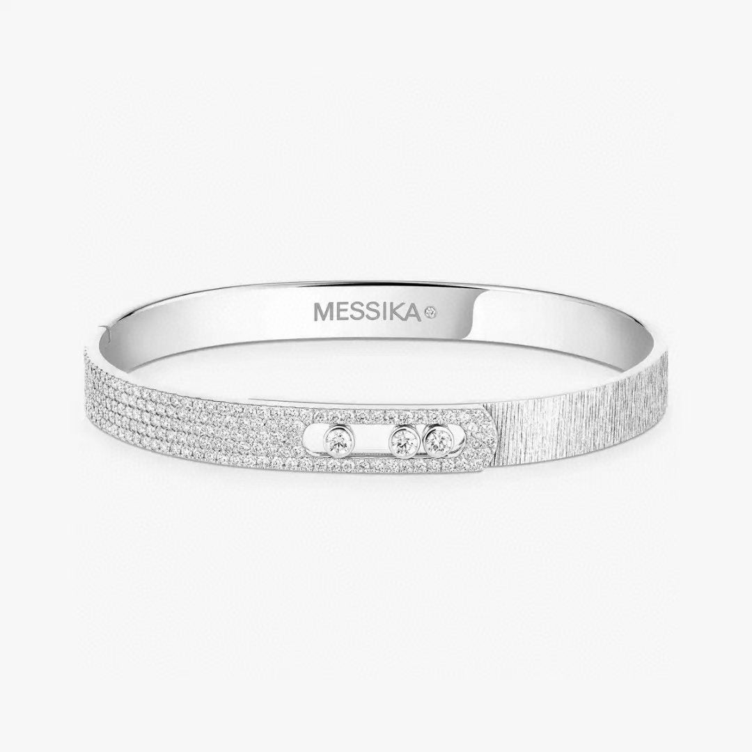 2026 BRAND-NEW FROSTED BRACELET WITH DIAMONDS THREE COLORS