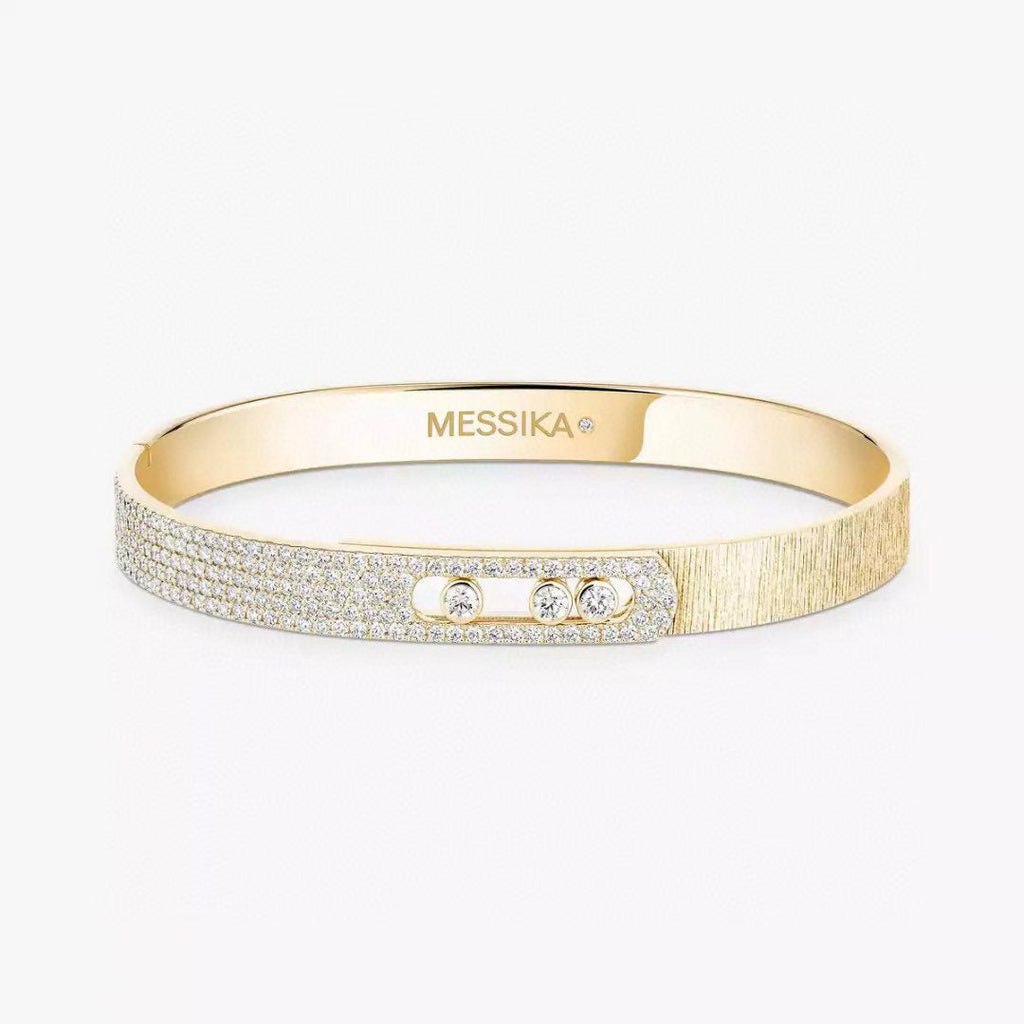 2026 BRAND-NEW FROSTED BRACELET WITH DIAMONDS THREE COLORS