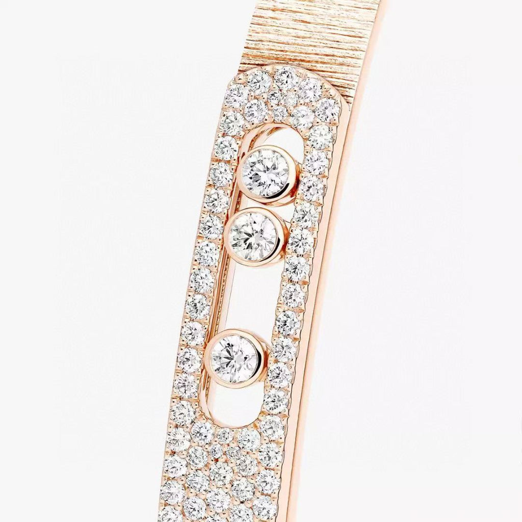 2026 BRAND-NEW FROSTED BRACELET WITH DIAMONDS THREE COLORS