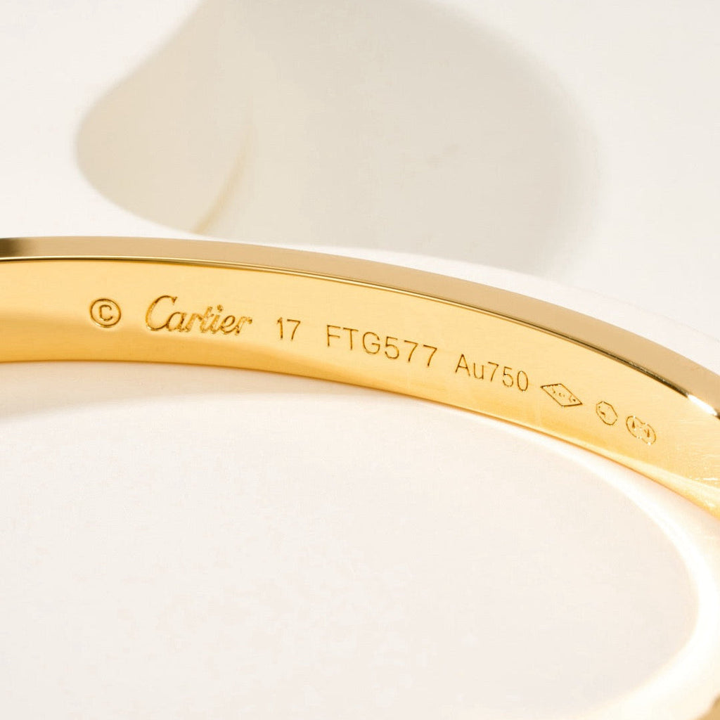 LOVE BRACELET 4.8MM DIAMOND-PAVED