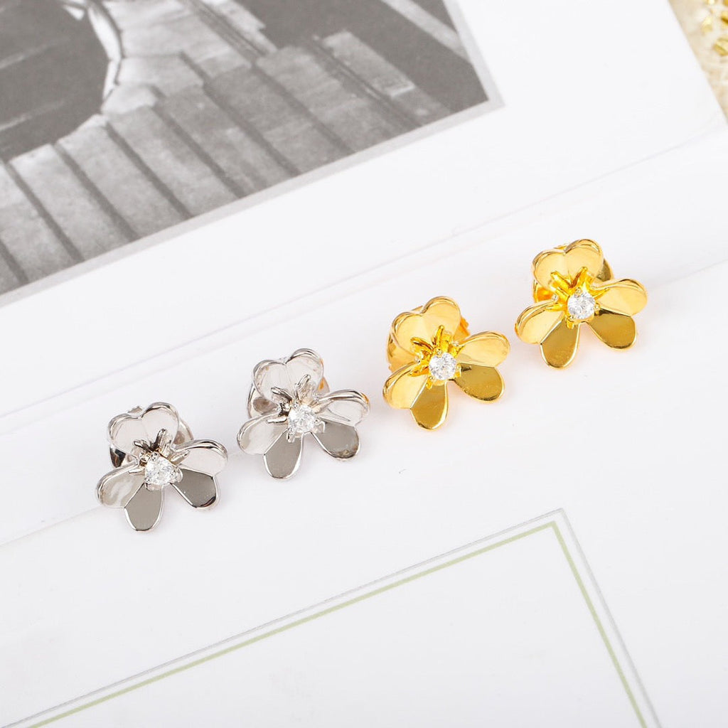 FRIVOLE MINI FLOWER EARRINGS