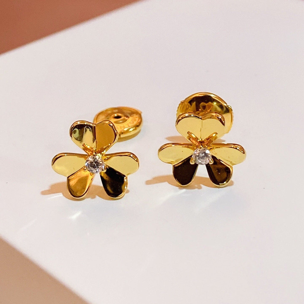 FRIVOLE MINI FLOWER EARRINGS