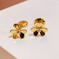 FRIVOLE MINI FLOWER EARRINGS