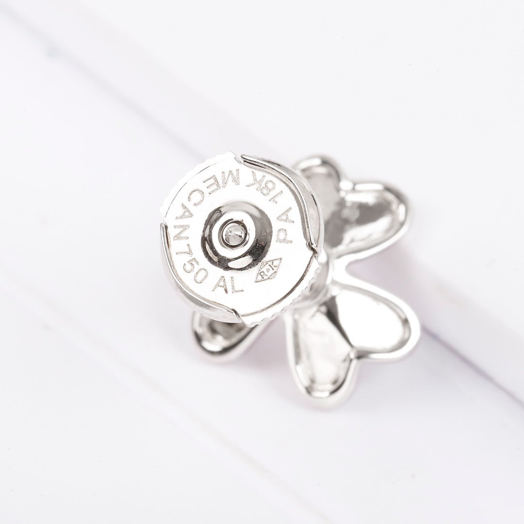 FRIVOLE MINI FLOWER EARRINGS