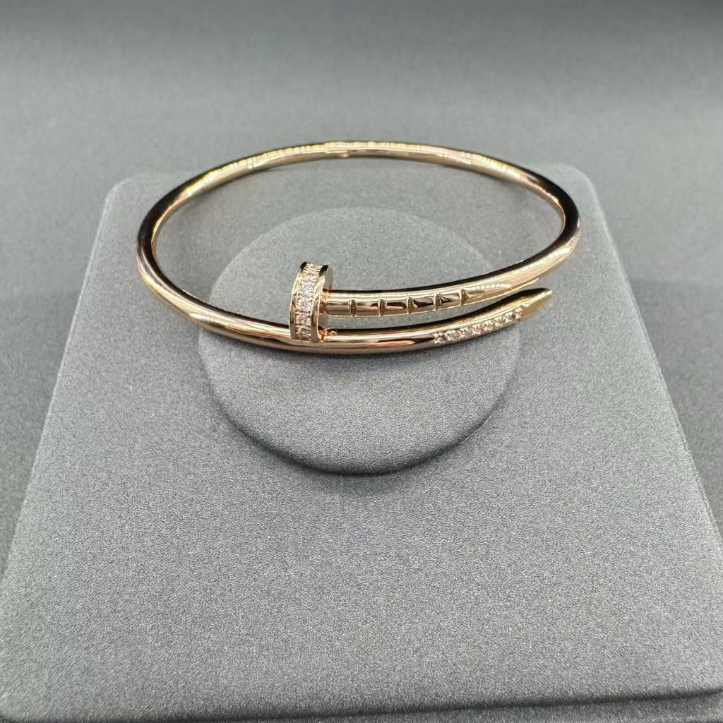 JUSTE BRACELET 2.5MM DIAMONDS NEW