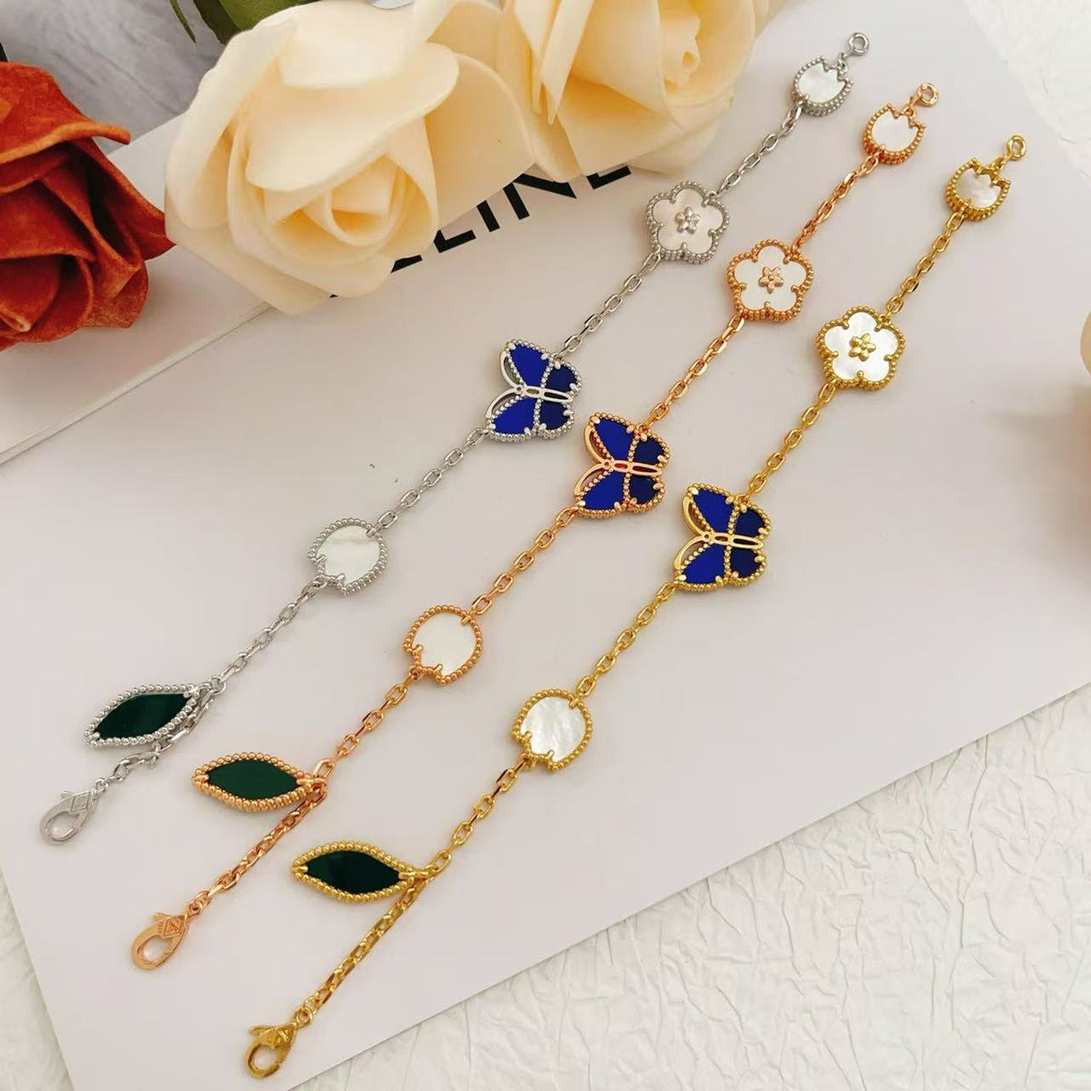 2026 NEW SPRING LUCKY 5 MOTIF BRACELET
