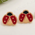 LUCKY LADYBUG EARRINGS