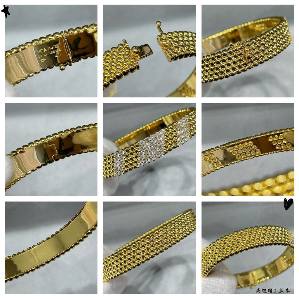 PERLEE DIAMOND BRACELET ,5-ROW DIAMOND-SET DESIGN