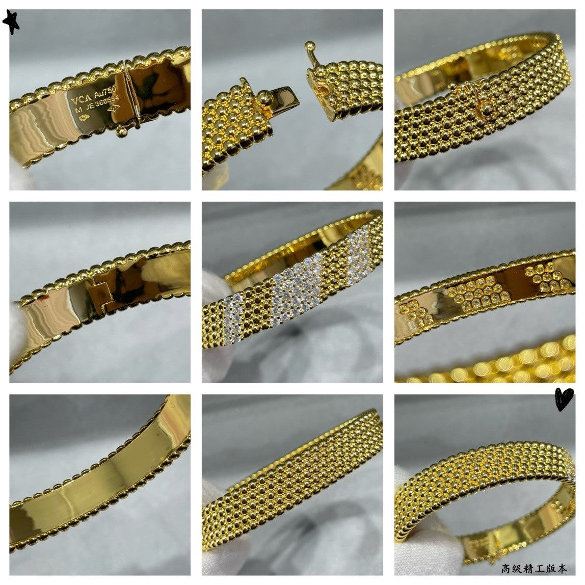 PERLEE DIAMOND BRACELET ,5-ROW DIAMOND-SET DESIGN