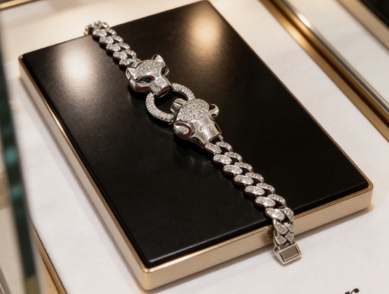 DOUBLE PANTHER BRACELET