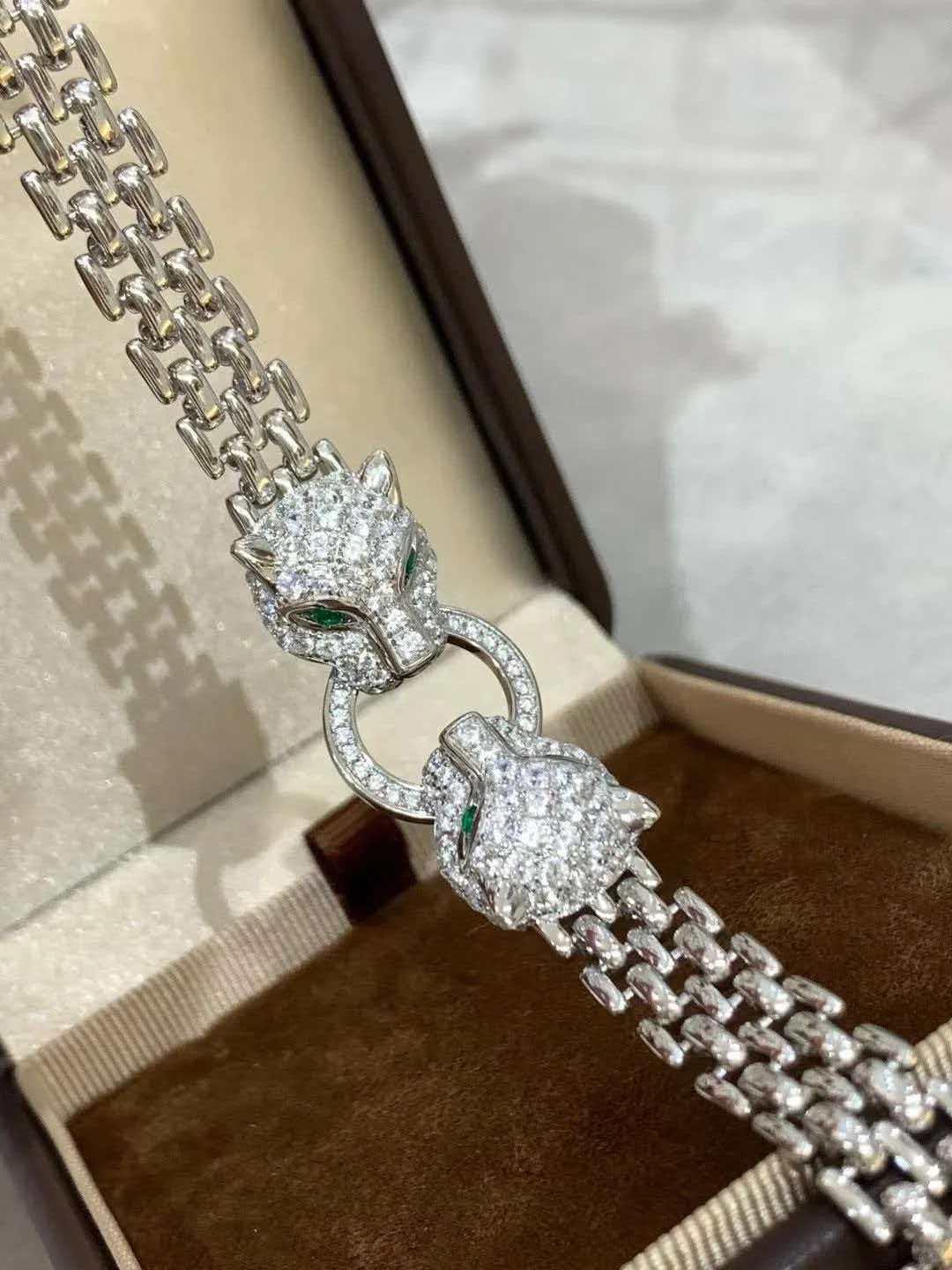 DOUBLE PANTHER BRACELET