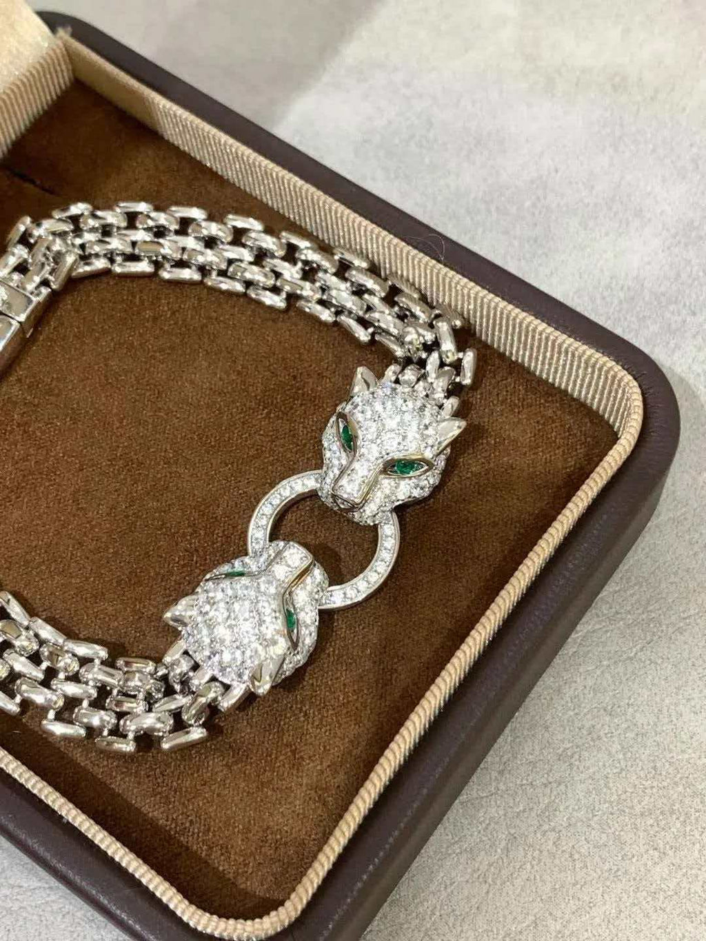 DOUBLE PANTHER BRACELET