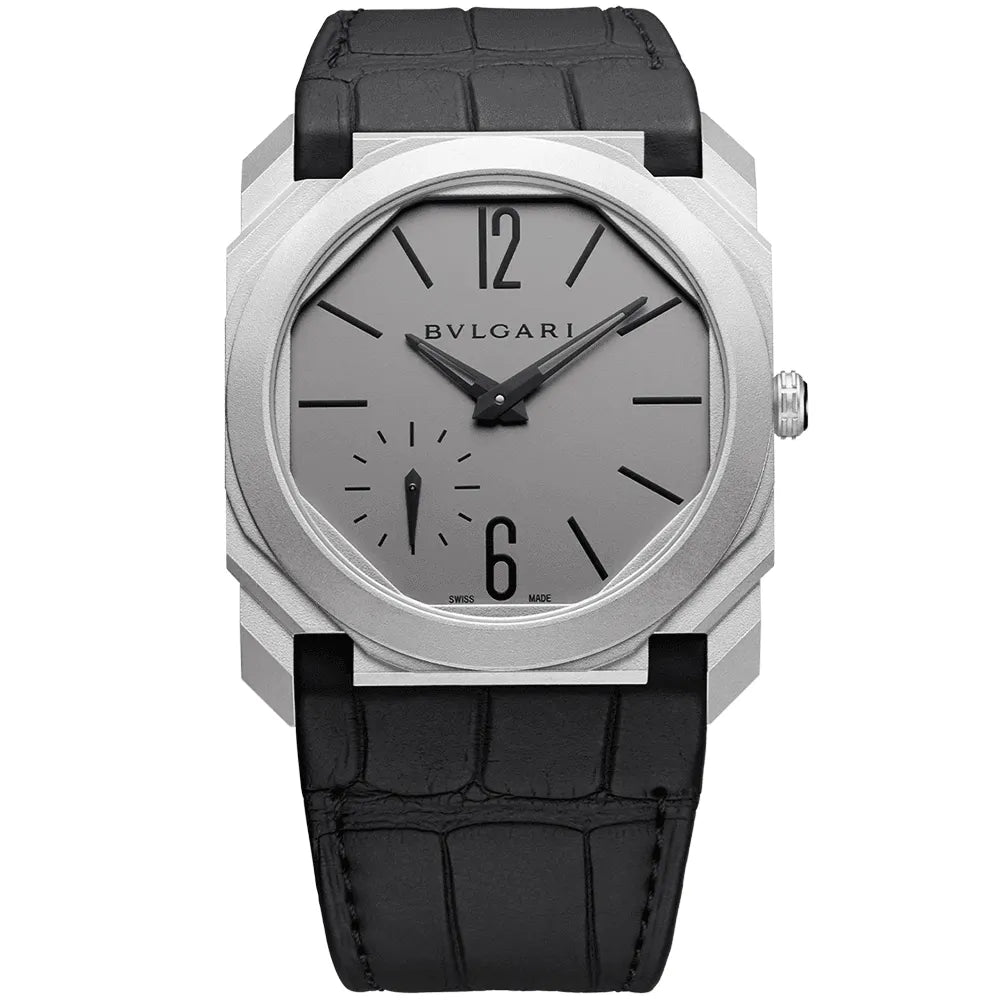 Octo Finissimo 40mm Ultra Thin Titanium Men's Automatic Watch