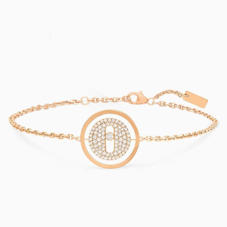 MOVE DIAMOND PAVED BRACELET