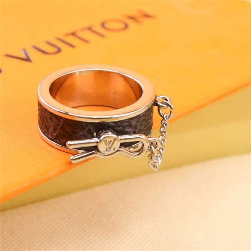 LOUIS VUITTON バーグ ピンロック モノグラムエクリプス 指輪M68880