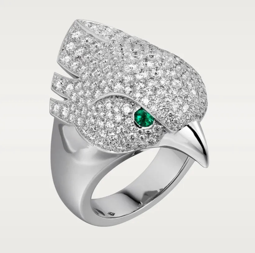 CARTIER LES OISEAUX LIBÉRÉS RING