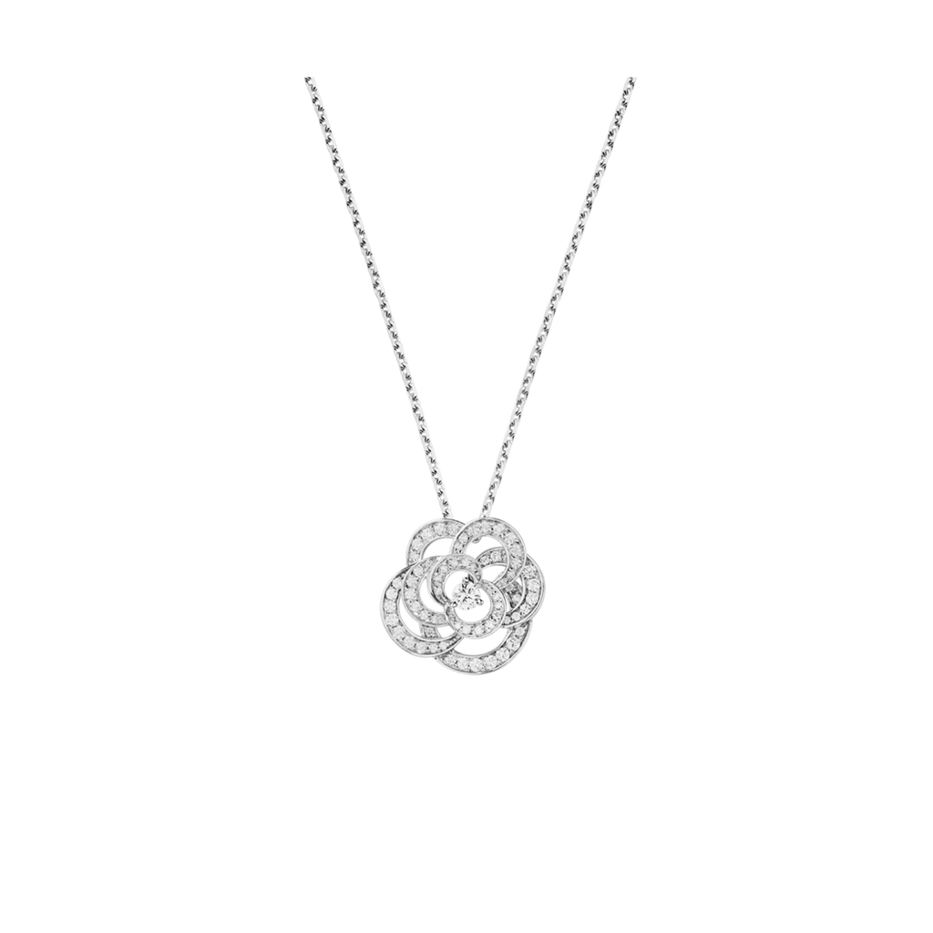 CHANEL FIL DE CAMLIA NECKLACE
