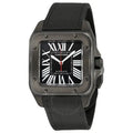 Cartier Santos 100 Carbon Watch LM WSSA0006